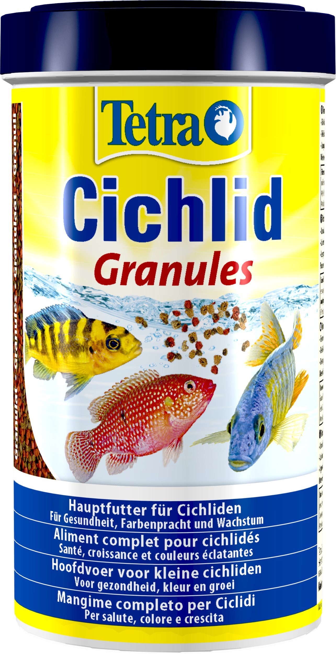 TetraCichlid granulat 500 ml