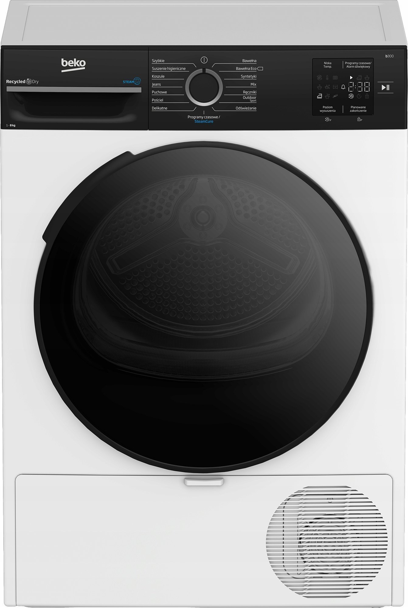 Suszarka Beko BM3T38239WBDC