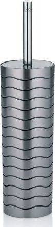 Kela Szczotka do WC stojąca srebrny (KE-22833)