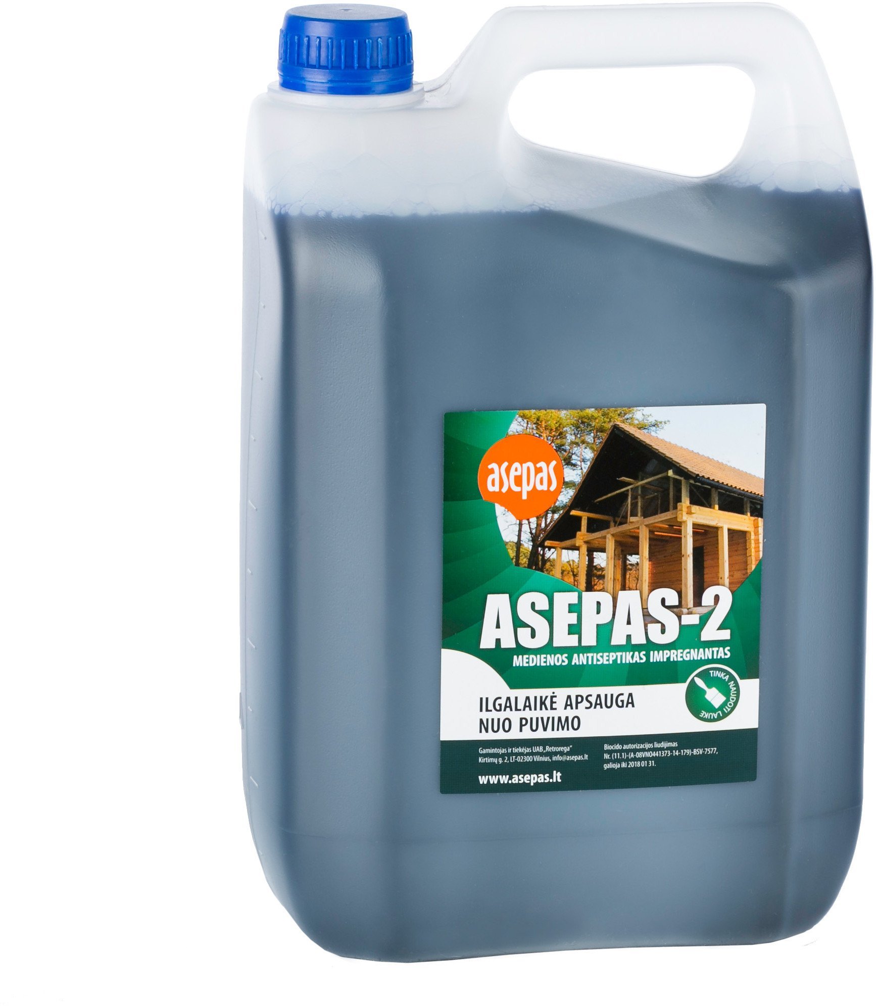 ANTISEPTIKA ASEPAS-2 5L