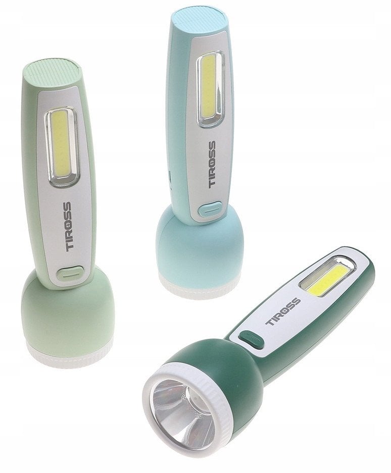 Latarka akumulatorowa LED COB TS-2251 TIROSS