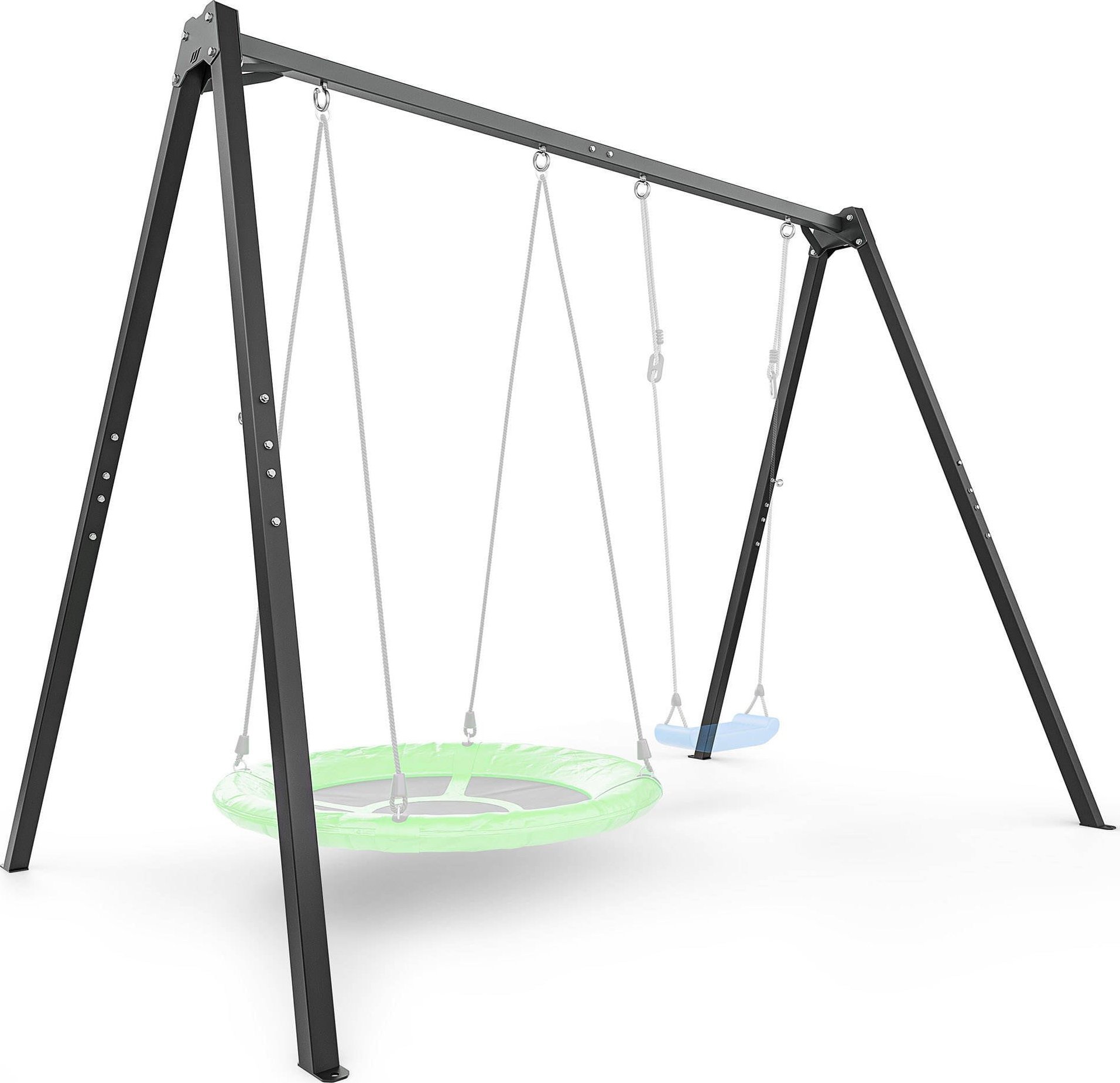 Marbo Sport Huśtawka ogrodowa 2-miejscowa (stelaż) MO-002 - Marbo Sport