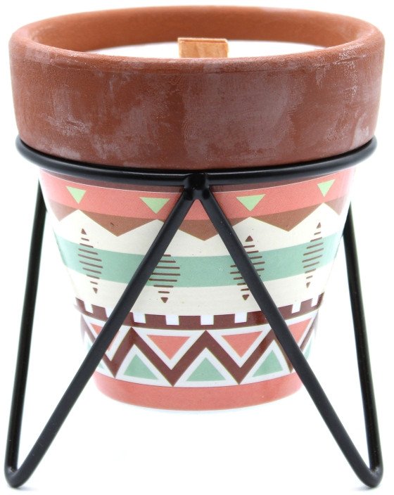 Aromaterapeutyczna świeca - Goździk