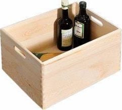 Kesper Skrzynka uniwersalna, Certyfikat FSC Sosna