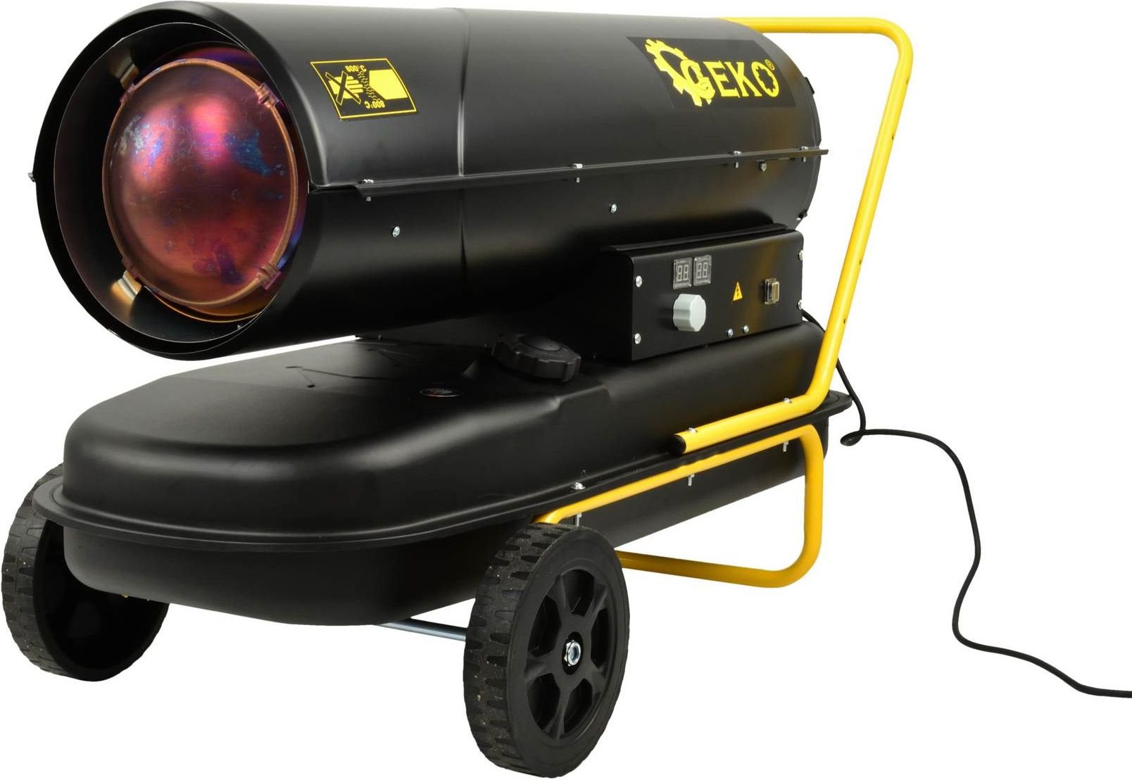 Geko #Nagrzewnica olejowa z termostatem 65KW(1)