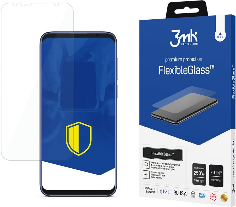 MEIZU 16TH - 3MK FLEXIBLEGLASS