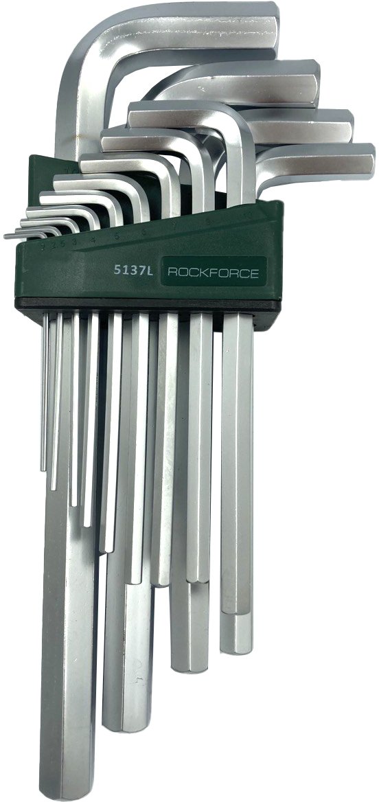 ZESTAW KLUCZE IMBUSOWE HEX 2-19 MOCNE