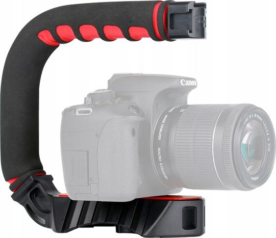 towar w Sosnowcu - Statyw Ulanzi U-grip Uchwyt Statyw Stabilizujący Do Kamer Dslr / Aparatów / Gimbali / Kamer Sportowych () - Morelenet_6449695