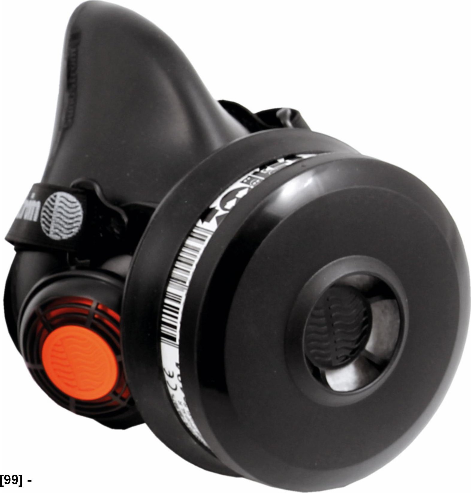 CERVA SR 100 PÓŁMASKA - półmaska M/L