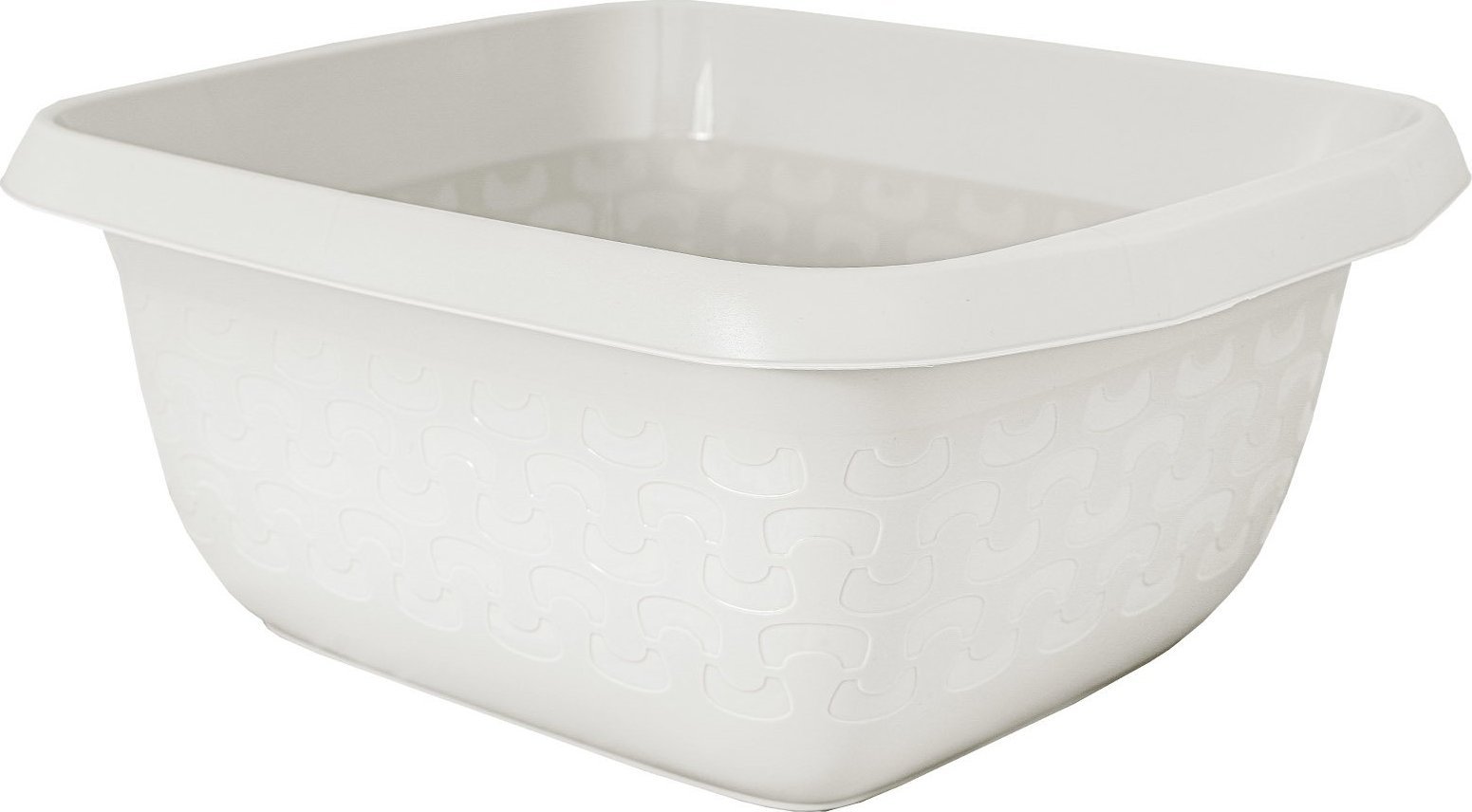 Branq BRANQ - Miska prostokątna - 8 L - biel antyczna