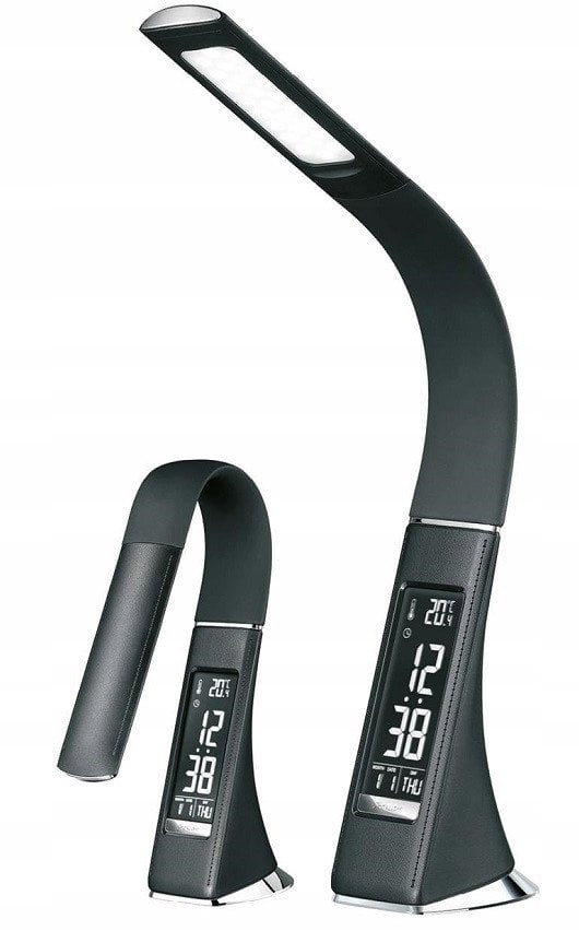 Lampka biurkowa Platinet czarna (PDLU3B)