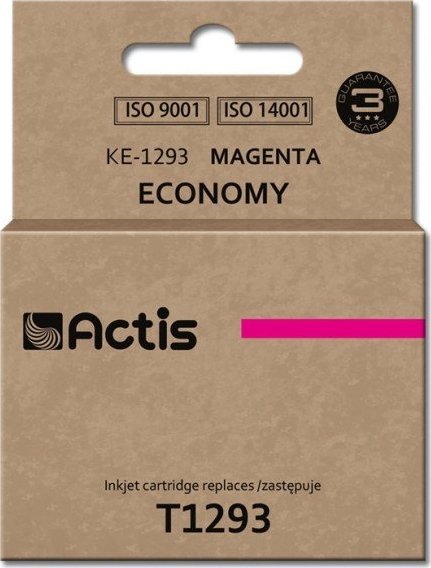 Tusz Actis Tusz ACTIS KE-1293 (zamiennik Epson T1293 Standard 15 ml czerwony)