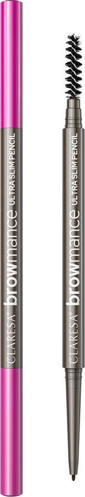 Claresa CLARESA Automatyczna Kredka do brwi Browmance - nr 03 deep brown 1szt
