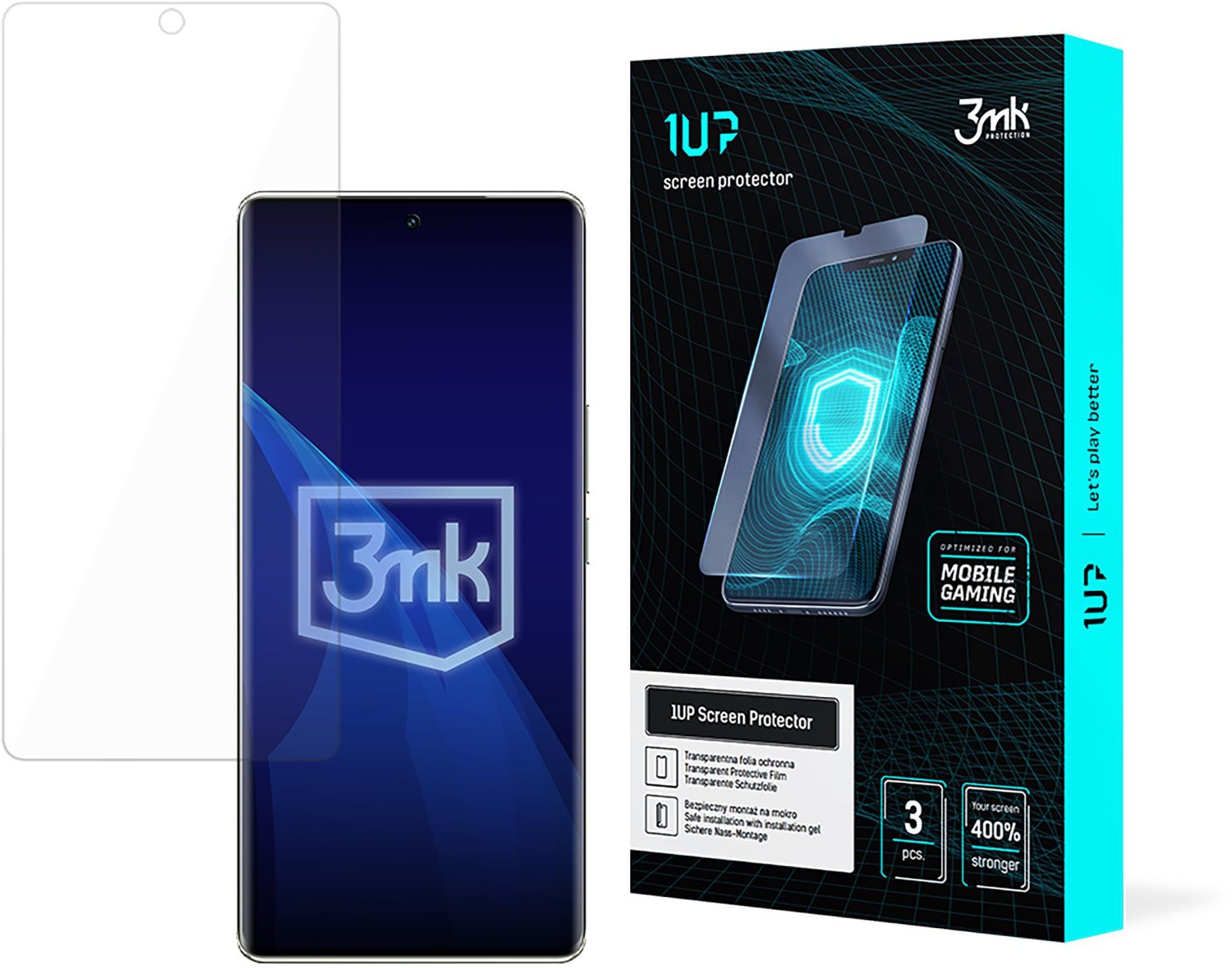 VIVO Y200 PRO 5G - 3MK 1UP