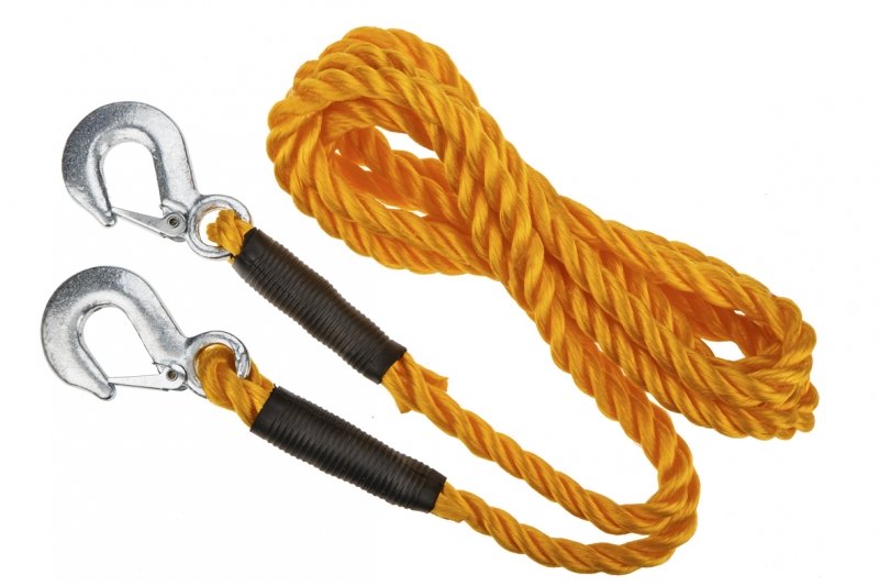 Topex Linka holownicza pleciona 2000kg 14mm 97X269