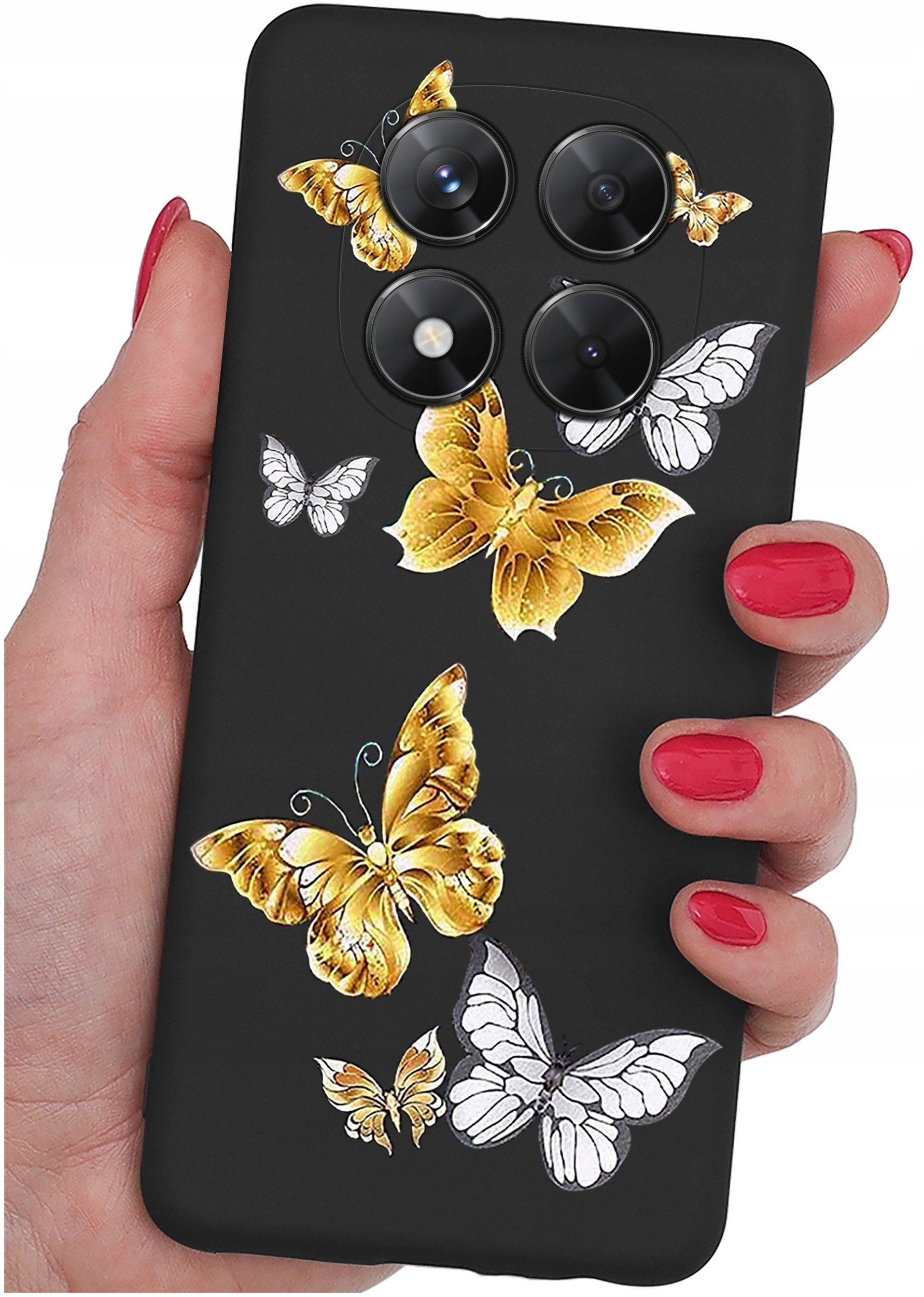 ETUI do Xiaomi Redmi Note 14 Pro 5G | WZORY | SILIKONOWE MATT CASE