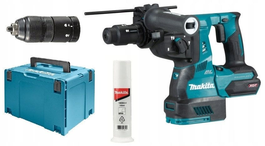 Makita Cordless hammer drill SDS-Plus Makita XGT HR004GZ01 MAKPAC 4