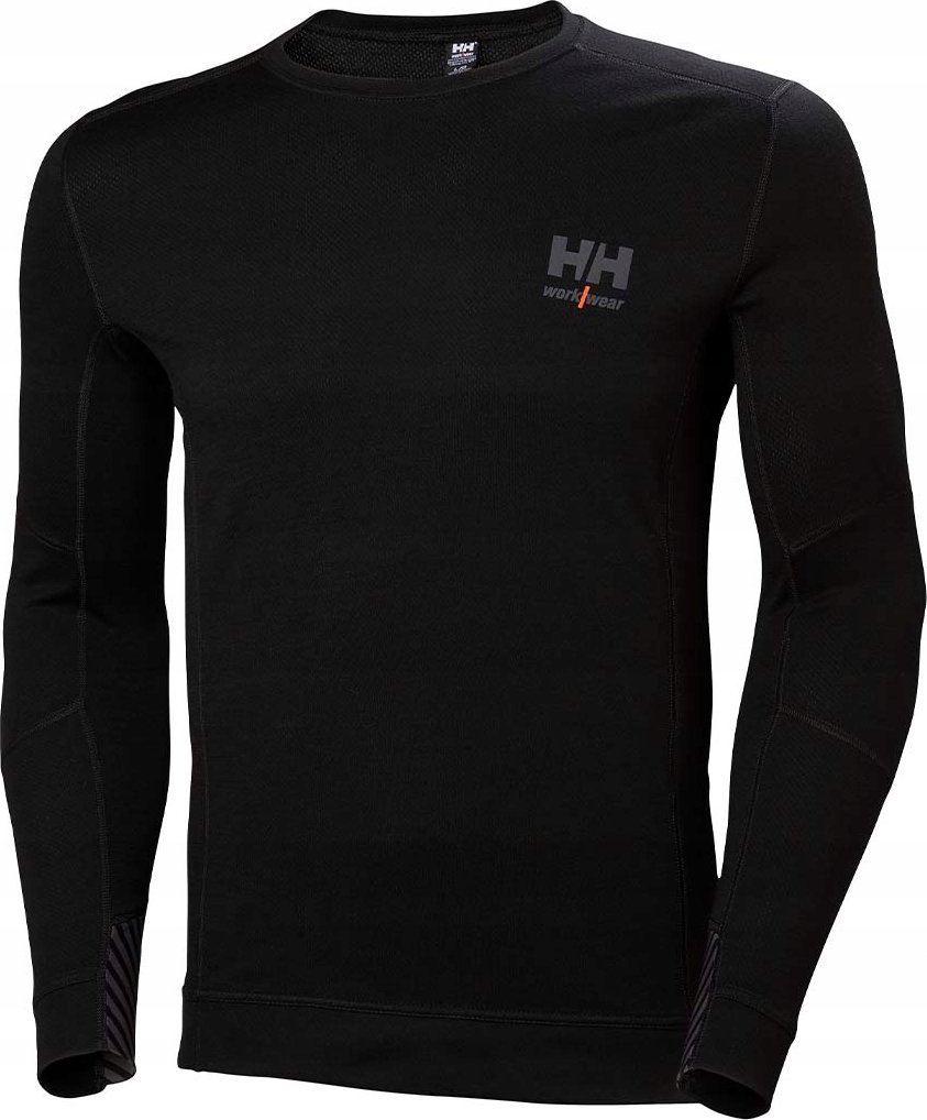 Helly Hansen Koszulka termo Helly Hansen Lifa Merino Black