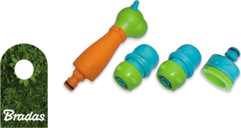 Bradas Dziecięcy zestaw do podlewania BLACK LINE Bradas ECO-4540 5893