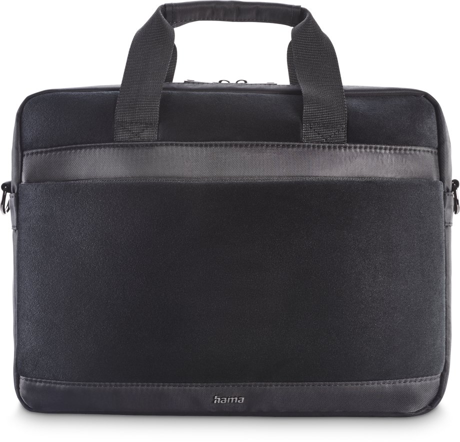 Torba Hama Velvet 16.2'' czarny - Soma do laptopów