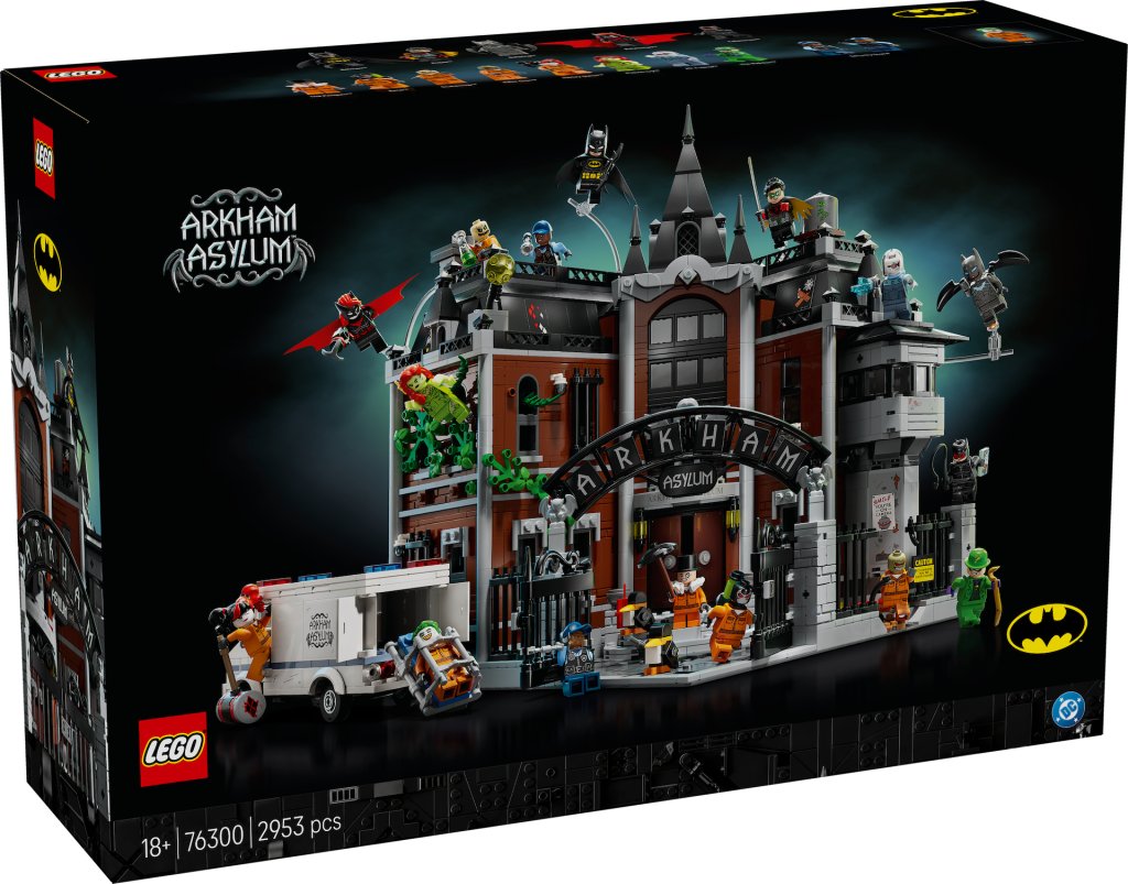 LEGO Batman Arkham Asylum™ (76300)
