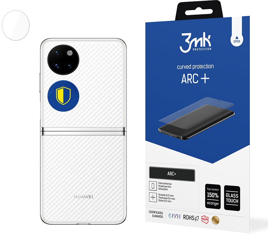 HUAWEI P50 POCKET (FRONT) - 3MK ARC+