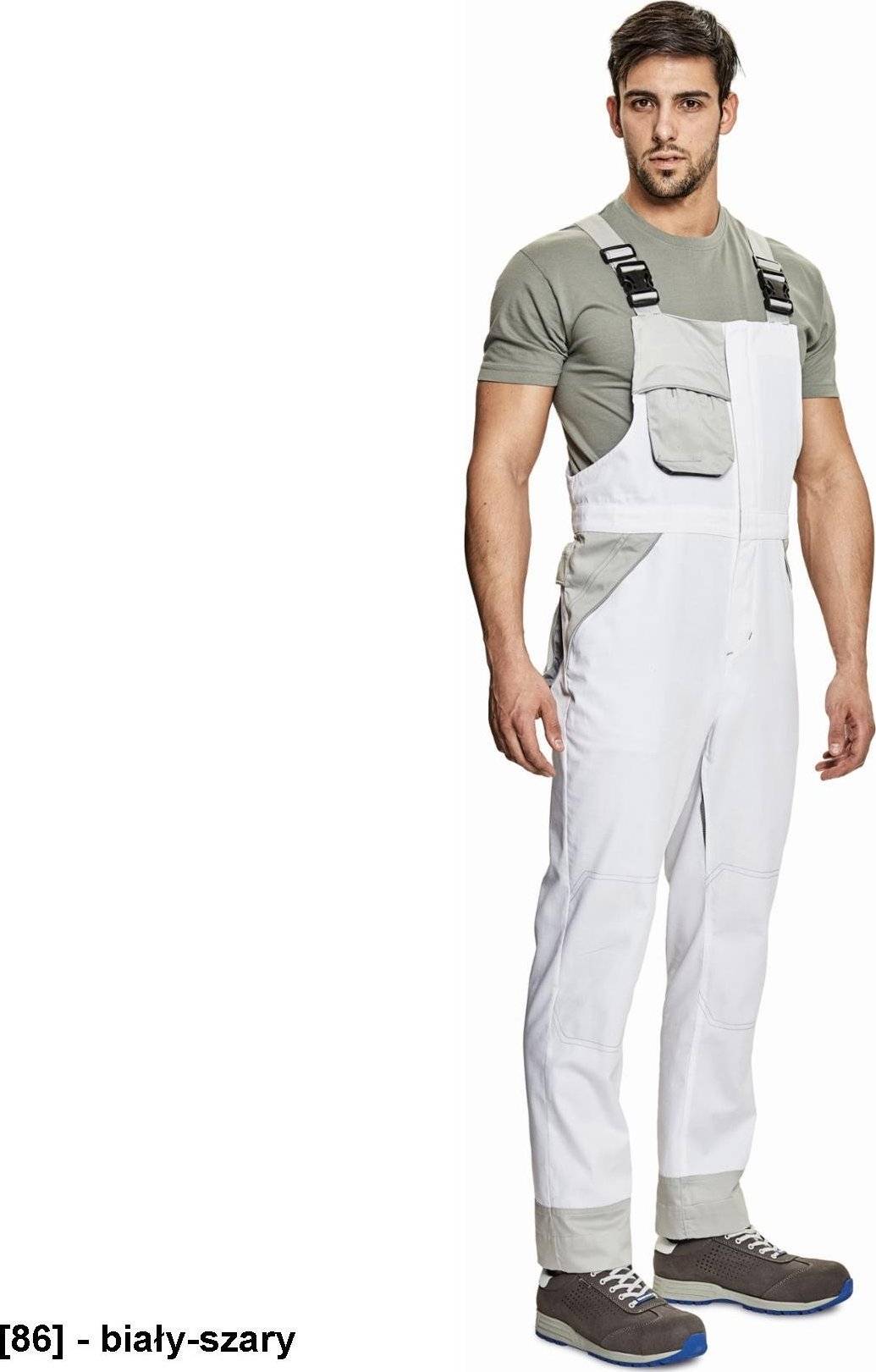 CERVA MONTROSE - ogrodniczki - royal/granatowy 66