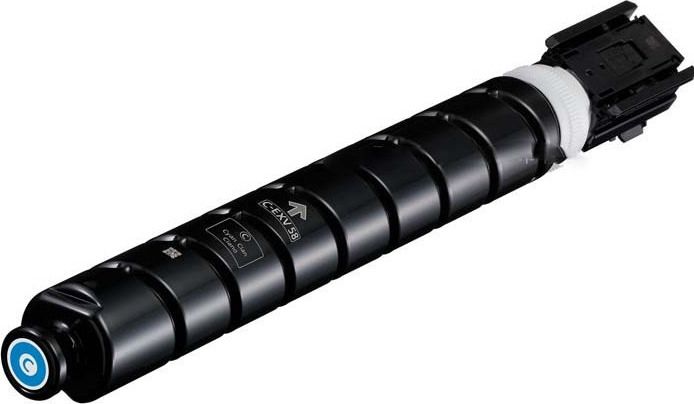 Toner Canon C-EXV58 Cyan Oryginał (3764C002)