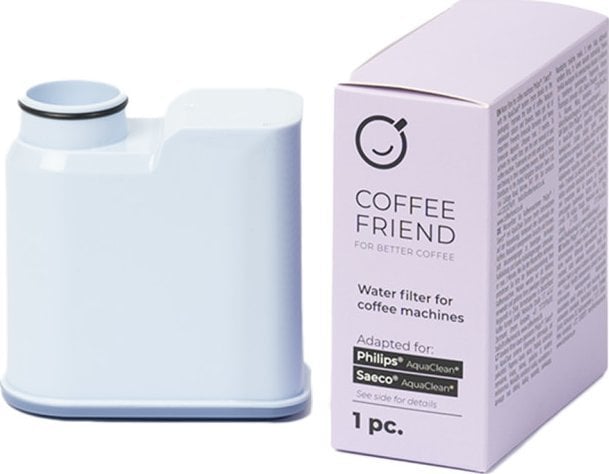 Philips FILTR WODY COFFEE FRIEND FOR BETTER COFFEE DO EKSPRESÓW DO KAWY PHILIPS I SAECO Z SYSTEMEM AQUACLEAN