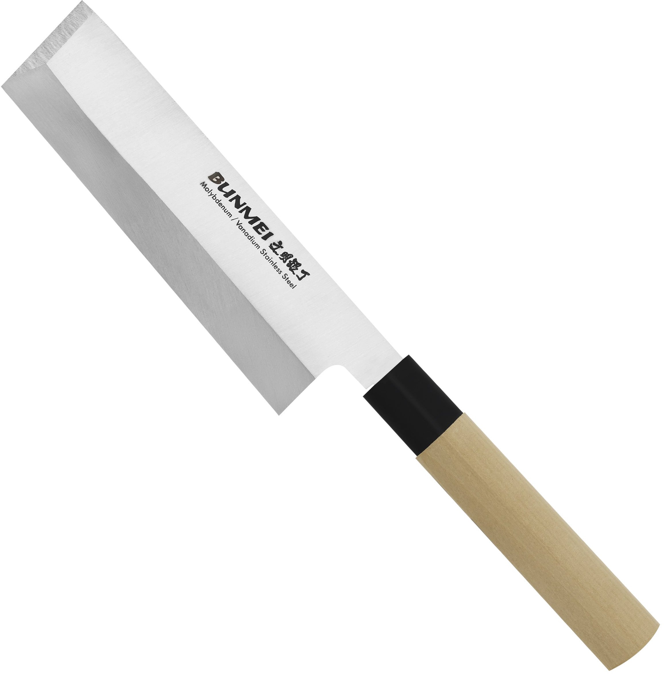 Bunmei Nóż Usuba 18 cm Leworęczny