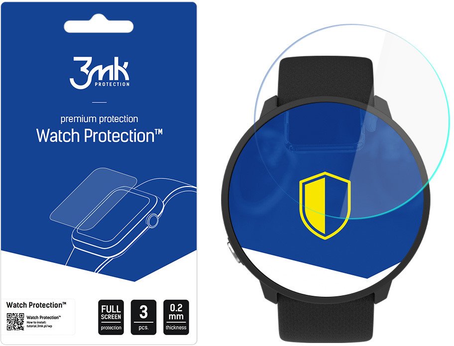 POLAR UNITE - 3MK WATCH PROTECTION FLEXIBLEGLASS