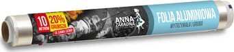 Anna Zaradna Anna Zaradna Folia aluminiowa 10 m rolka