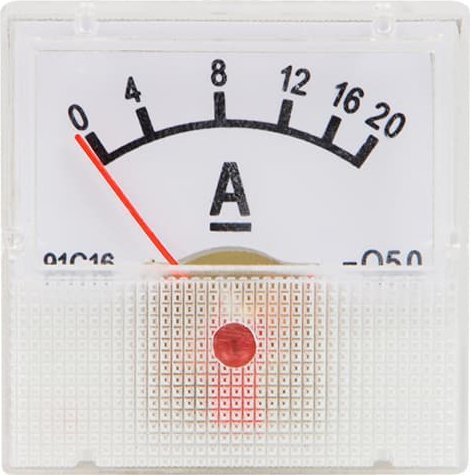 Blow 51-520# Miernik analog.amper.kw.mini20a+bocznik