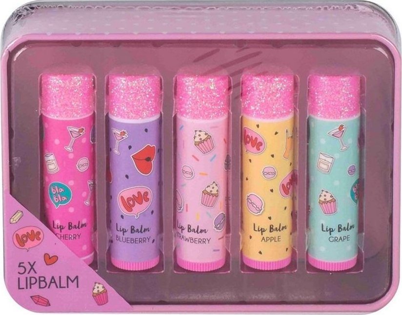 Create it! CREATE IT! 5 balsamów do ust puszka 84528A /6