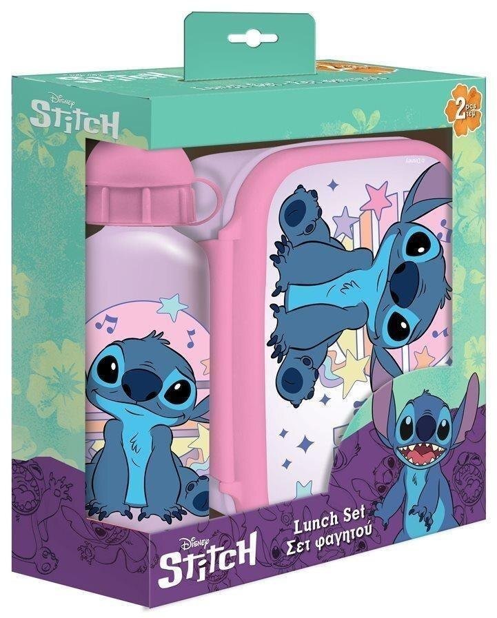 Lunch box butelka + pudełko Lilo&Stitch