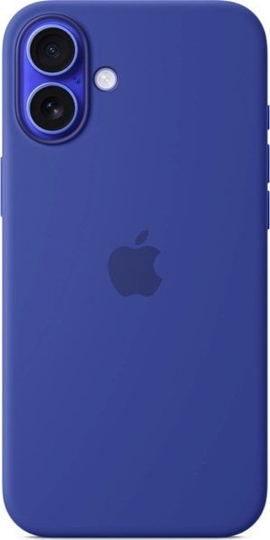 Apple APPLE iPhone 16 Plus Silicone Case with MagSafe - Ultramarine