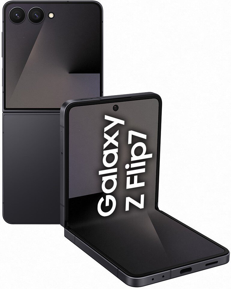 Smartfon Samsung Galaxy Z Flip7 5G 12/512GB Czarny (SM-F766BZKHEUE)