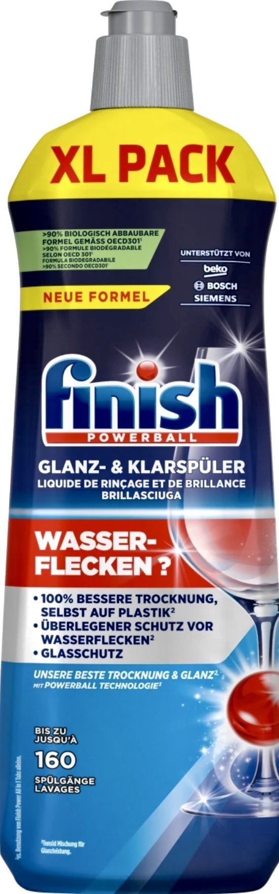 Finish Nabłyszczacz do zmywarki Powerball 800 ml