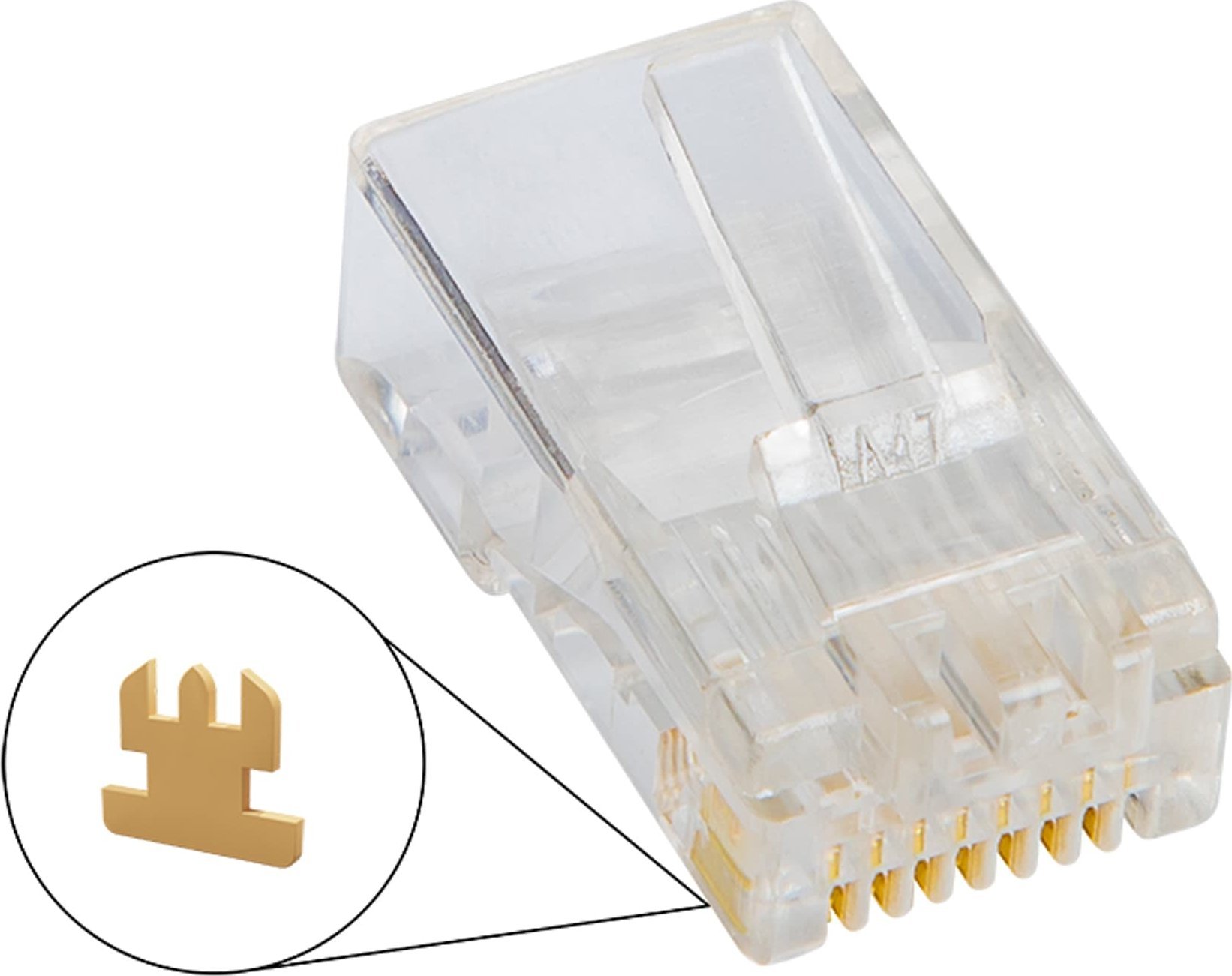 Blow 9332# Wt.telef.8p8c (rj45) drut