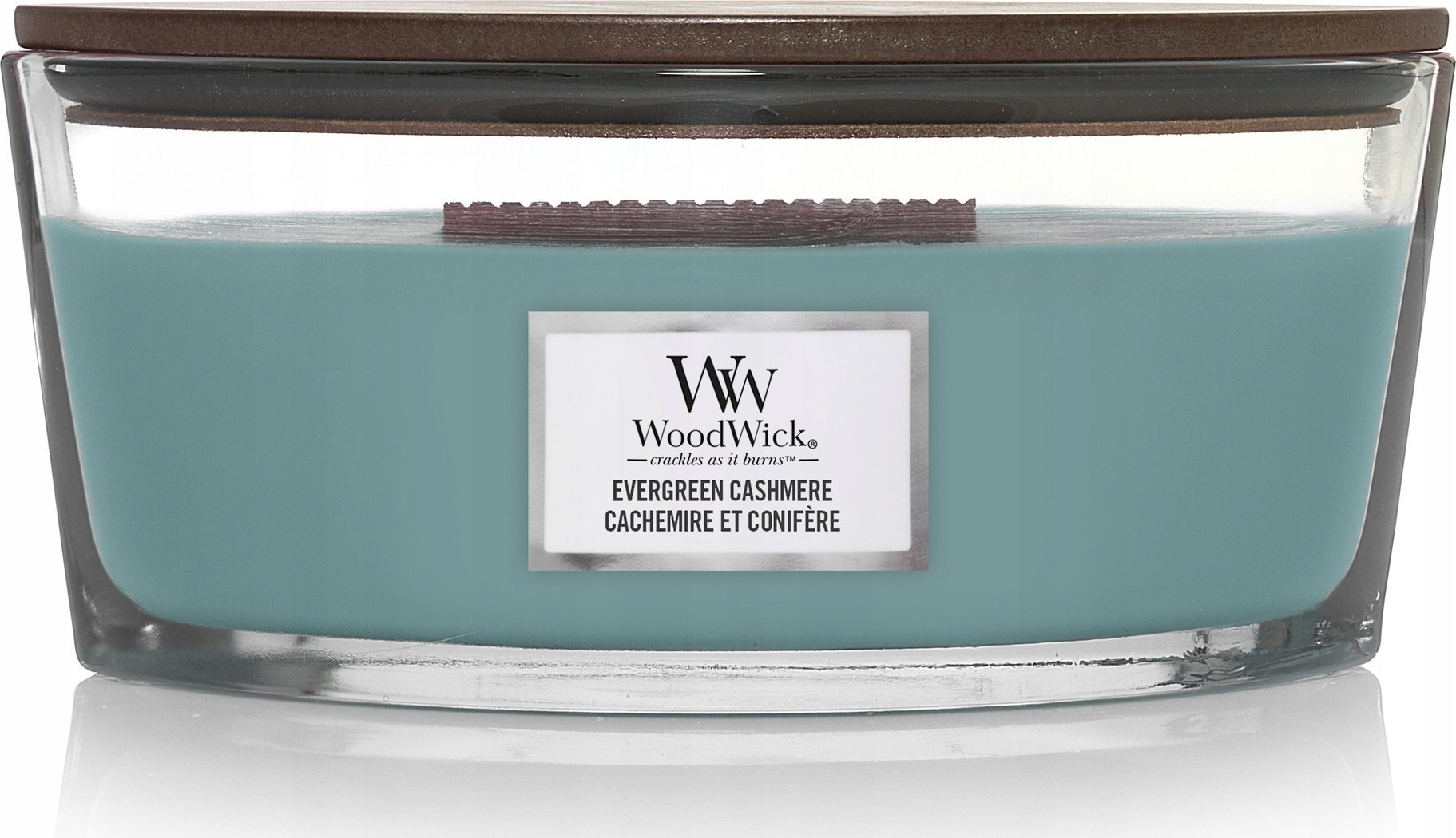 WoodWick Świeca zapachowa "Evergreen Cashmere" 453,6 g