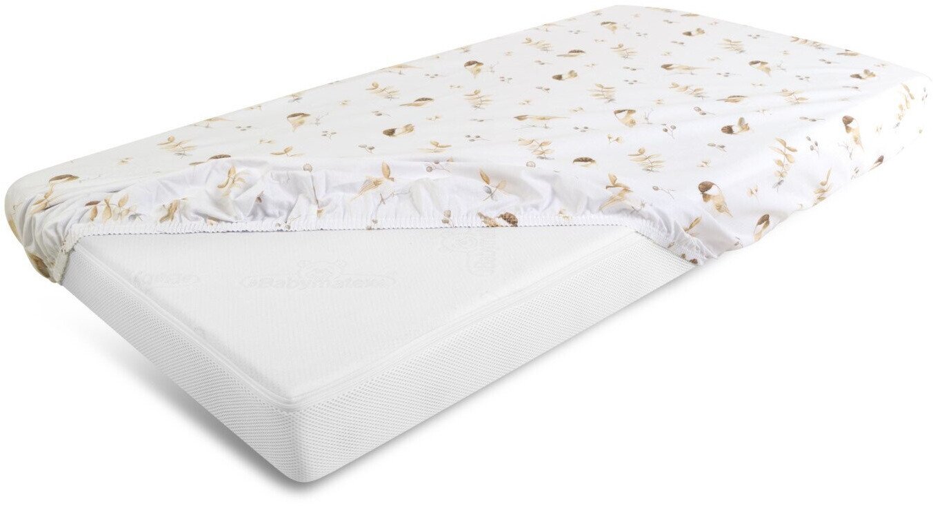 Prześc. BAWEŁNIANE druk z gumą 60x120x10