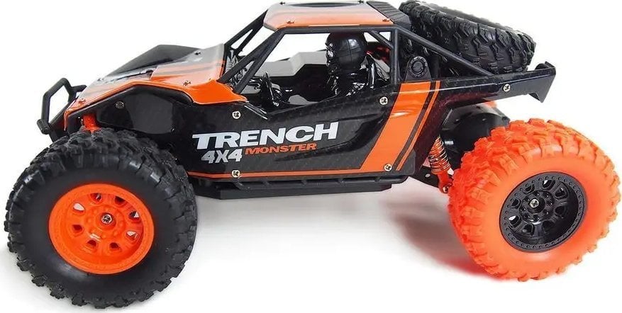 Amewi Amewi Desert Truck Max Fox 1:24 RTR orange/schwarz