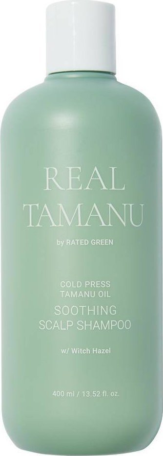 Rated Green Real Tamanu szampon kojący skórę głowy z olejem tamanu 400ml