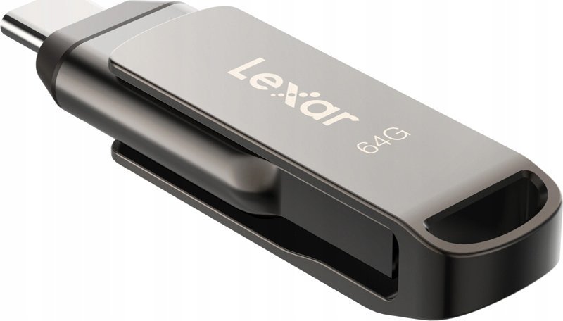 Pendrive Lexar JumpDrive D400, 64 GB (LJDD400064G-BNQNG)