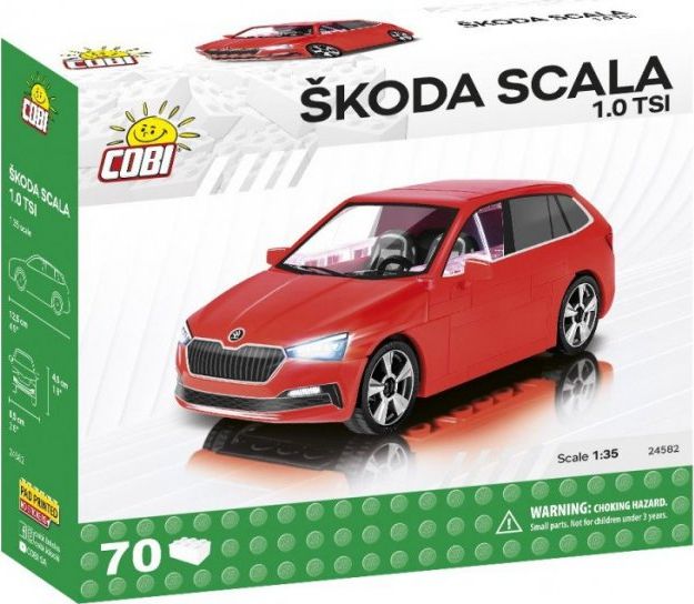 Cobi Klocki Skoda Scala 1.0 TSI (24582)