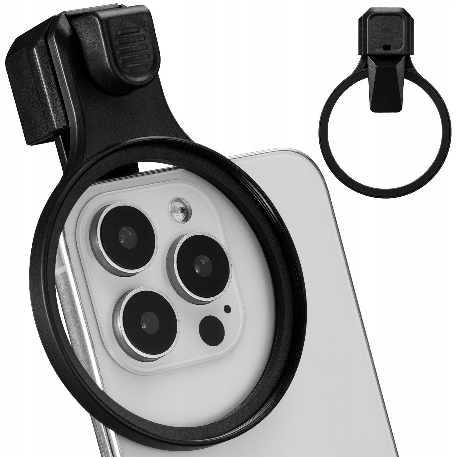 Klips Uchwyt Mocowanie Do Telefon Smartfon Na Filtry Obiektywy 67mm 67 K&f / Kf15.0028