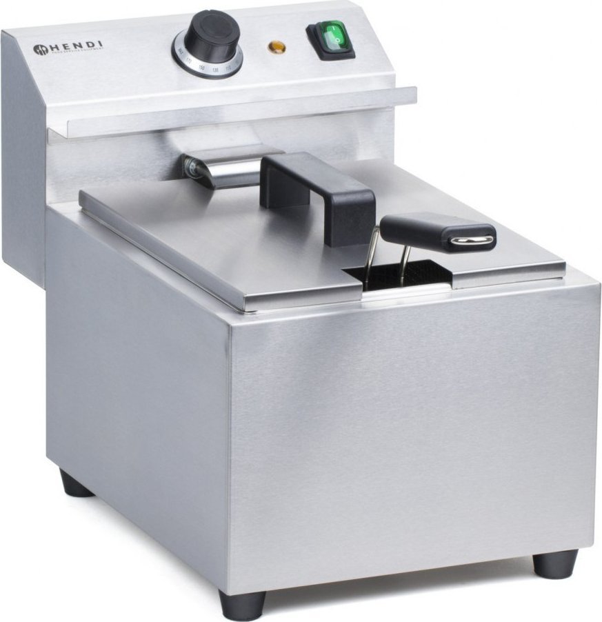 Frytkownica Hendi Frytownica gastronomiczna Mastercook 3.5kW 230V 8L - Hendi 207208