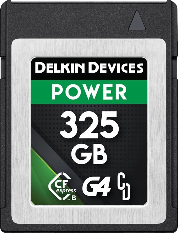Karta Delkin Delkin CFexpress Power R1780/W1700 (G4) 325GB