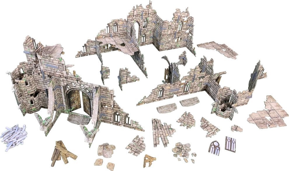 Battle Systems Ltd BattleSystems: Ruined Monastery