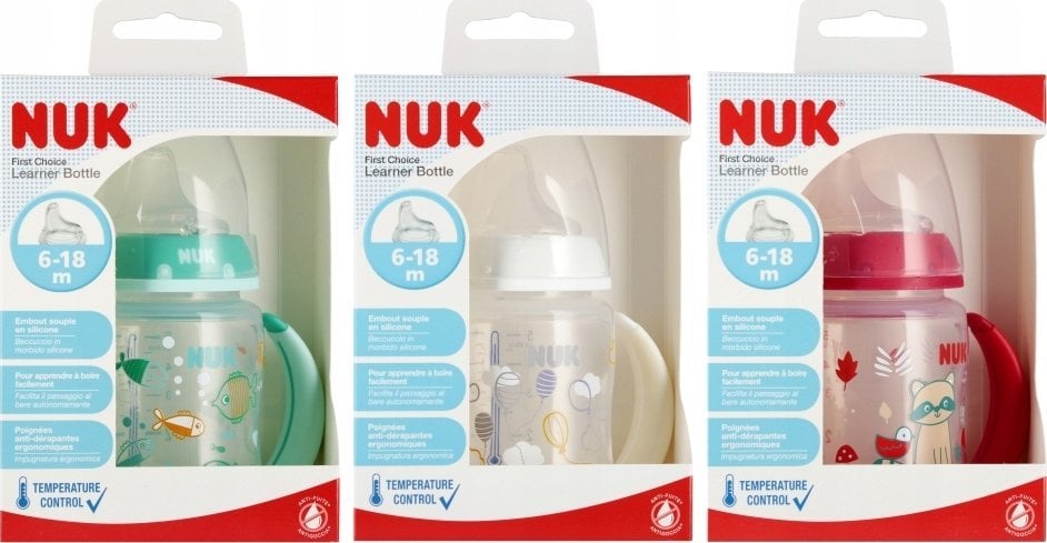 NUK NUK BUTELKA PP 150ML 6-18M FC TC 10743926 1/6
